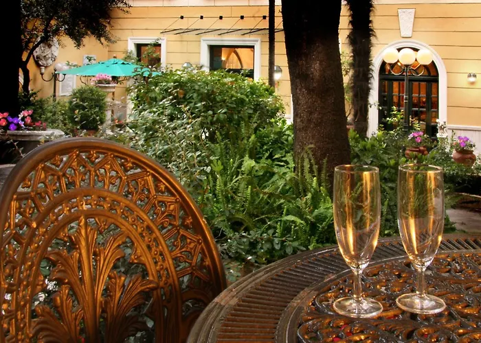 Hotel Villa San Lorenzo Maria Rome