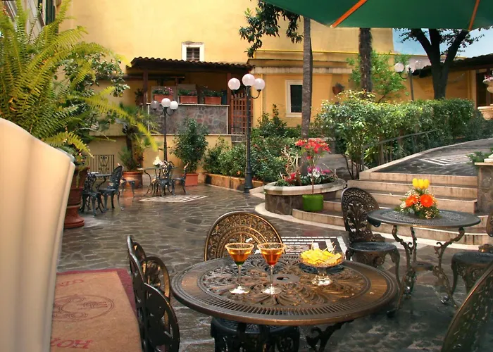 Hotel Villa San Lorenzo Maria Rome